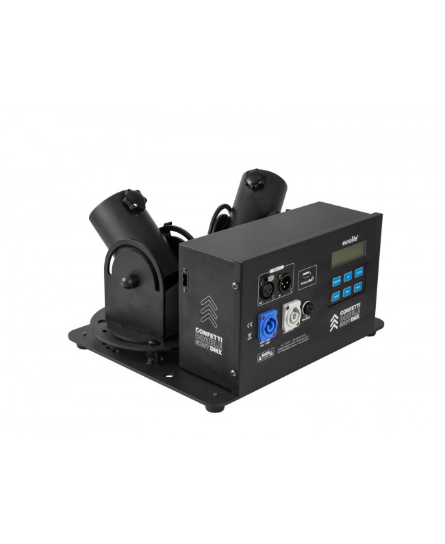 Eurolite Confetti Double Shot DMX Konfetti-Shooter
