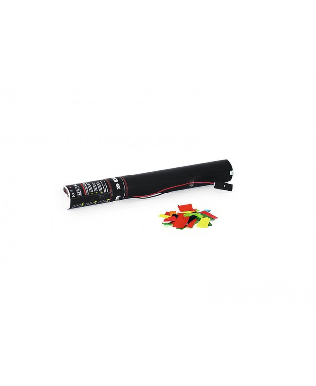 Tcm Fx Electric Confetti Cannon 50cm, multicolor Confetti Shooter