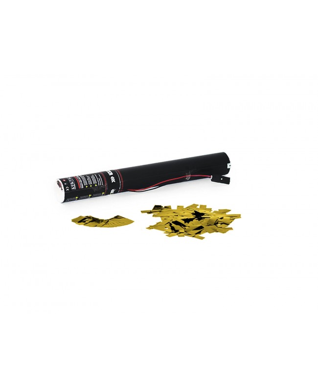Tcm Fx Electric Confetti Cannon 50cm, gold Confetti Shooter