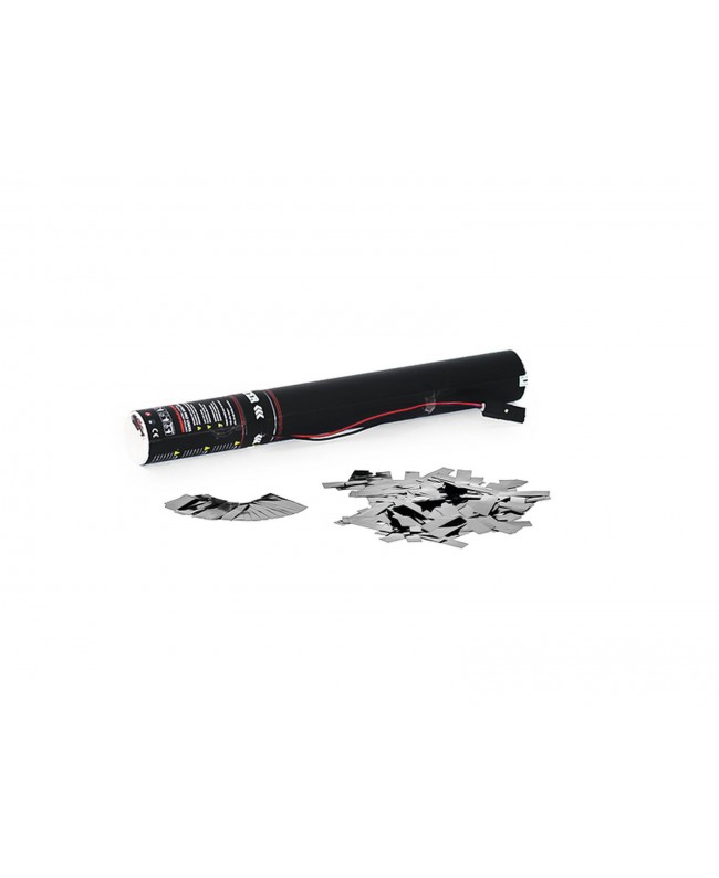 Tcm Fx Electric Confetti Cannon 50cm, silver Confetti Shooter