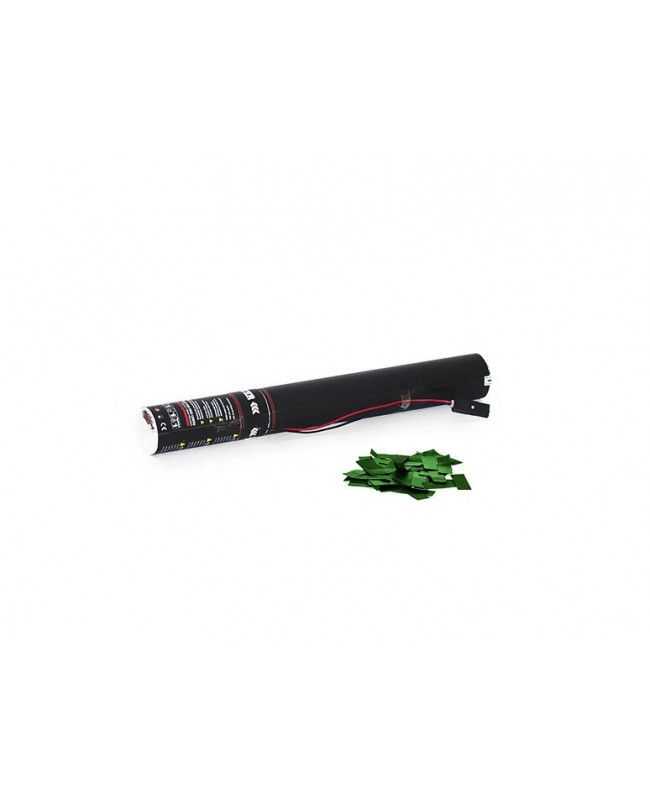 Tcm Fx Konfetti-Ladung elektrisch 50cm, dunkelgrün Konfetti-Shooter