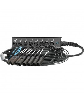 KLOTZ SLW080XE05 - 5 m Stagebox with cable