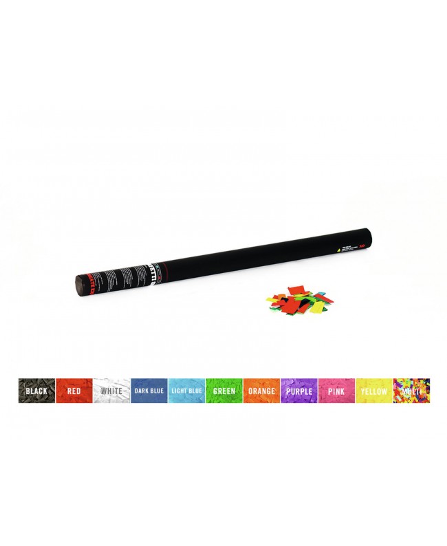 Tcm Fx Handheld Confetti Cannon 80cm, multicolor Confetti Shooter