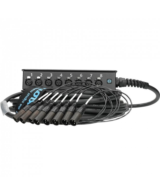 KLOTZ SLW080XE10 - 10 m Stagebox with cable