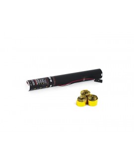 Tcm Fx Streamer-Ladung elektrisch 50cm, gold Konfetti-Shooter