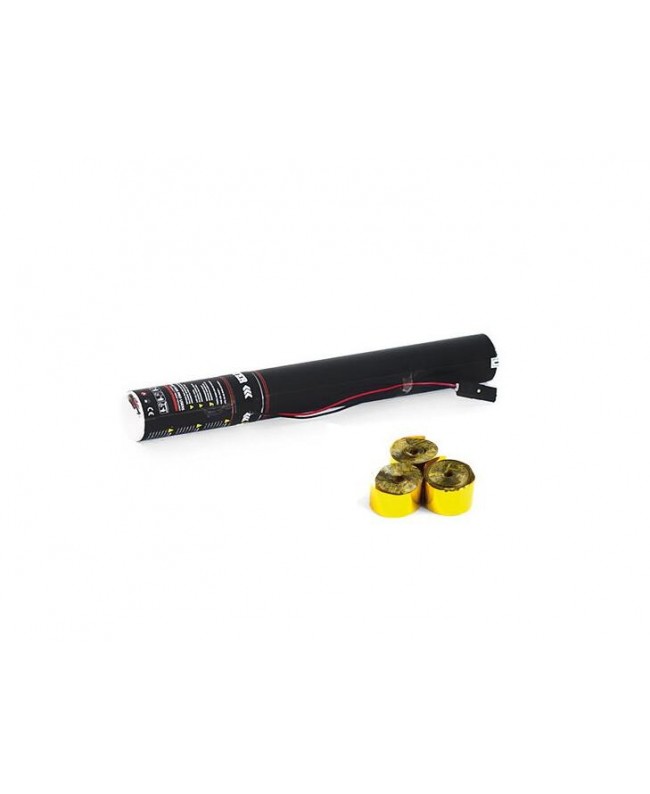 Tcm Fx Streamer-Ladung elektrisch 50cm, gold Konfetti-Shooter