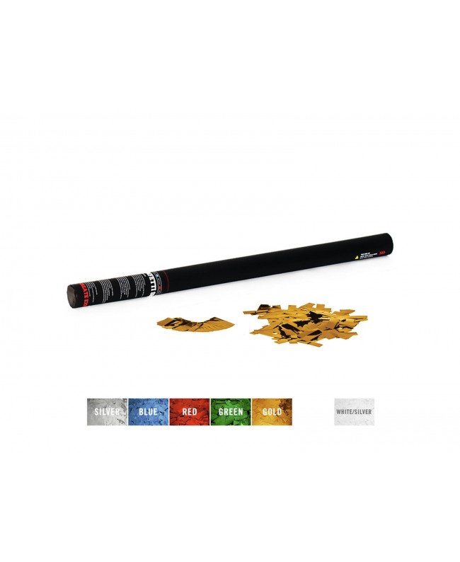 Tcm Fx Konfetti-Shooter 80cm, gold Konfetti-Shooter