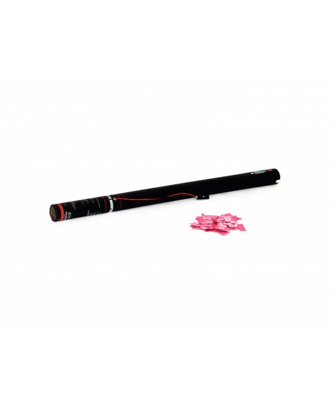 Tcm Fx Konfetti-Ladung elektrisch 80cm, pink Konfetti-Shooter