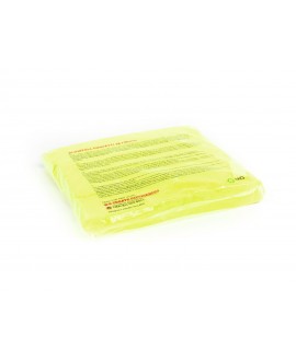 Tcm Fx Slowfall Confetti Rectangular 55x18mm, neon-yellow, uv active, 1kg Confetti Shooter