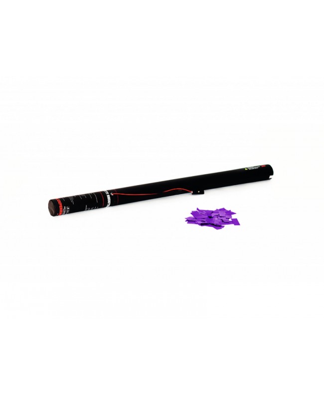 Tcm Fx Electric Confetti Cannon 80cm, purple Confetti Shooter