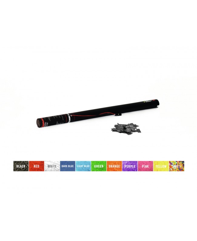 Tcm Fx Electric Confetti Cannon 80cm, black Confetti Shooter
