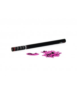 Tcm Fx Handheld Confetti Cannon 80cm, pink metallic Confetti Shooter
