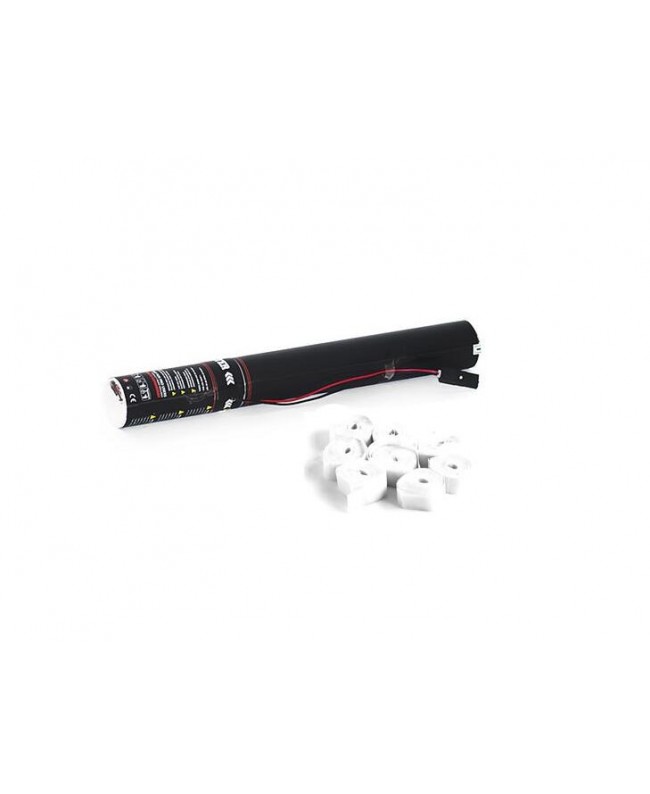 Tcm Fx Streamer-Ladung elektrisch 50cm, weiß Konfetti-Shooter