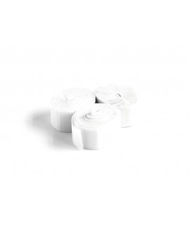 Tcm Fx Festoni a caduta lenta 10mx1,5cm, bianco, 32x Coriandoli