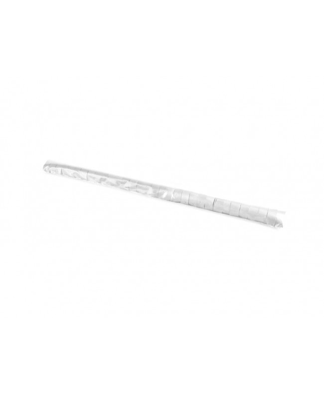 Tcm Fx Festoni a caduta lenta 10mx1,5cm, bianco, 32x Coriandoli