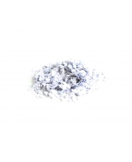 Tcm Fx Fiocchi di neve a caduta lenta 10x10mm, bianco, 1kg Coriandoli
