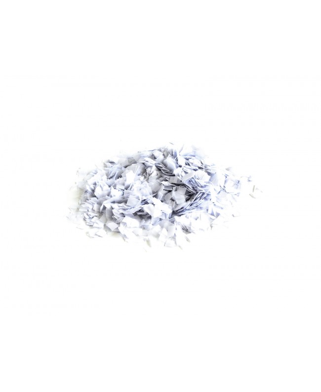 Tcm Fx Fiocchi di neve a caduta lenta 10x10mm, bianco, 1kg Coriandoli