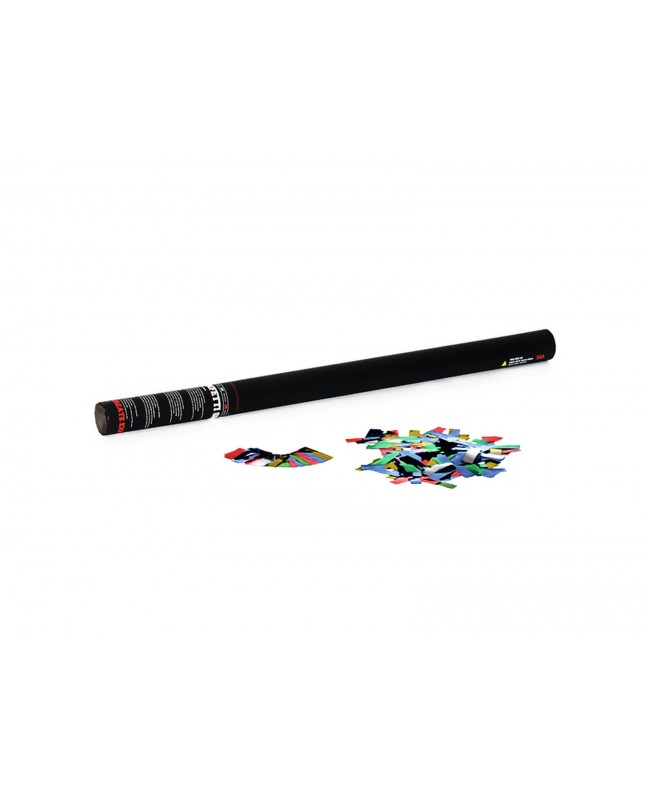 Tcm Fx Handheld Confetti Cannon 80cm, multicolor metallic Confetti Shooter