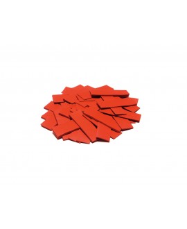 Tcm Fx Slowfall Konfetti rechteckig 55x18mm, rot, 1kg Konfetti-Shooter