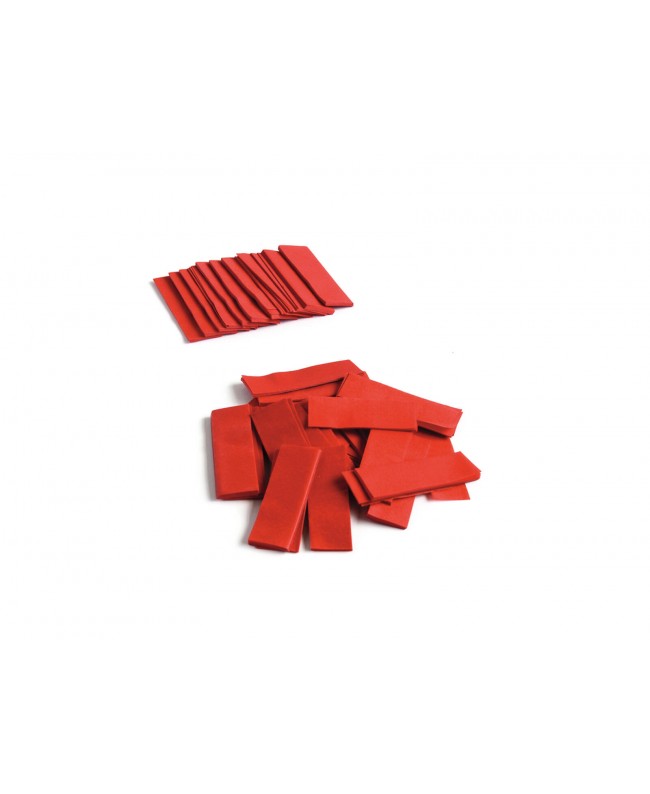 Tcm Fx Slowfall Konfetti rechteckig 55x18mm, rot, 1kg Konfetti-Shooter