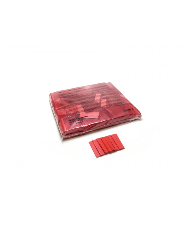 Tcm Fx Slowfall Konfetti rechteckig 55x18mm, rot, 1kg Konfetti-Shooter