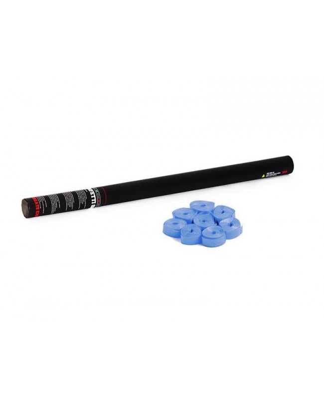 Tcm Fx Streamer-Shooter 80cm, hellblau Konfetti-Shooter