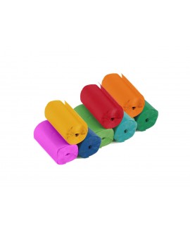 Tcm Fx Slowfall Streamer 10mx5cm, mehrfarbig, 10x Konfetti-Shooter
