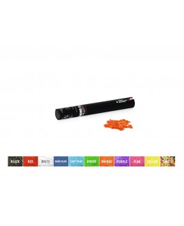 Tcm Fx Konfetti-Shooter 50cm, orange Konfetti-Shooter