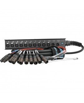 KLOTZ SLW102XE10 - 10 m Stagebox with cable