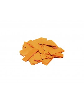 Tcm Fx Slowfall Confetti rectangular 55x18mm, orange, 1kg Confetti Shooter