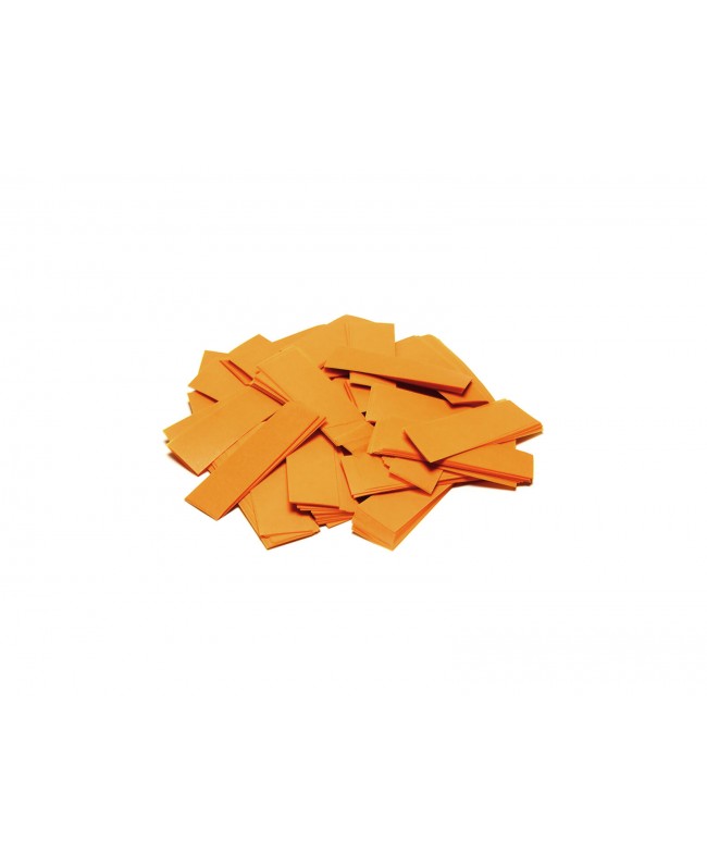 Tcm Fx Slowfall Konfetti rechteckig 55x18mm, orange, 1kg Konfetti-Shooter