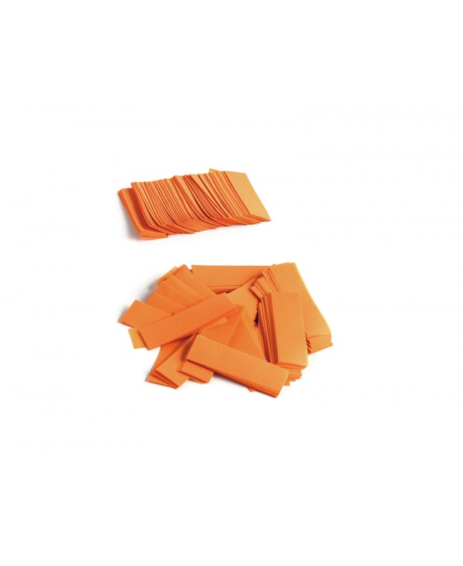Tcm Fx Slowfall Confetti rectangular 55x18mm, orange, 1kg Confetti Shooter