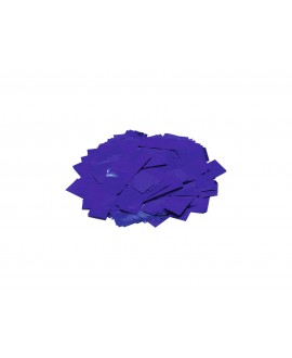 Tcm Fx Metallic Konfetti rechteckig 55x18mm, blau, 1kg Konfetti-Shooter