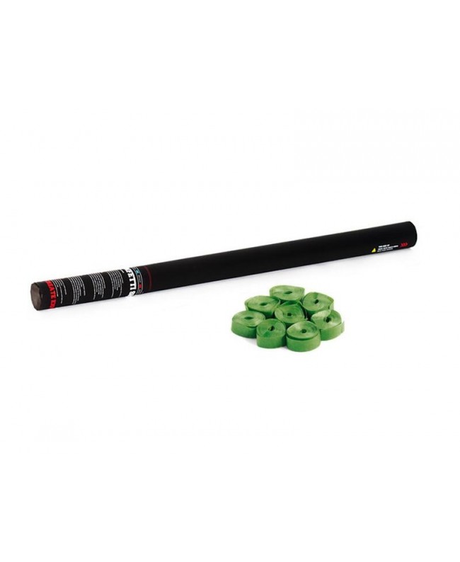 Tcm Fx Handheld Streamer Cannon 80cm, dark green Confetti Shooter