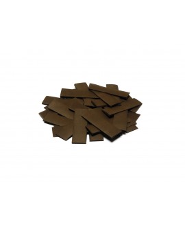 Tcm Fx Slowfall Confetti rectangular 55x18mm, brown, 1kg Confetti Shooter