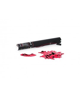 Tcm Fx Cannone elettrico per coriandoli 50 cm, rosa metallizzato Sparacoriandoli