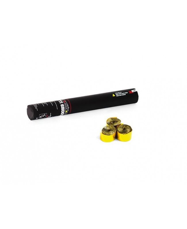 Tcm Fx Streamer-Shooter 50cm, gold Konfetti-Shooter