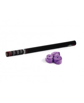Tcm Fx Handheld Streamer Cannon 80cm, purple Confetti Shooter