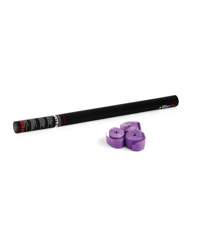 Tcm Fx Handheld Streamer Cannon 80cm, purple Confetti Shooter