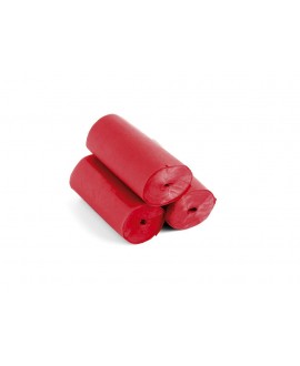 Tcm Fx Slowfall Streamer 10mx5cm, rot, 10x Konfetti-Shooter