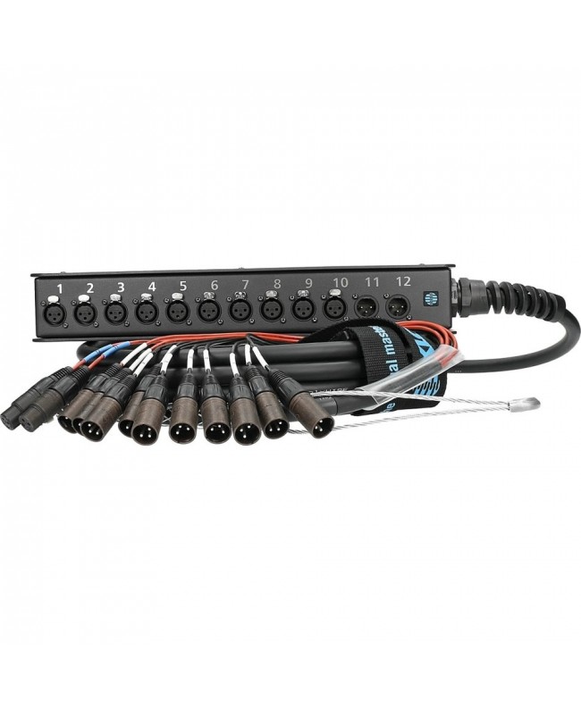 KLOTZ SLW102XE30 - 30 m Stagebox con cavo