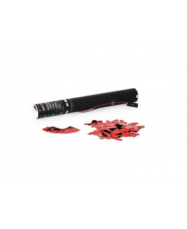 Tcm Fx Electric Confetti Cannon 50cm, red metallic Confetti Shooter