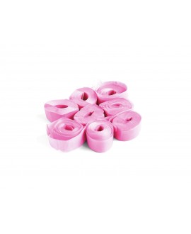 Tcm Fx Slowfall Streamers 5mx0.85cm, pink, 100x Confetti Shooter