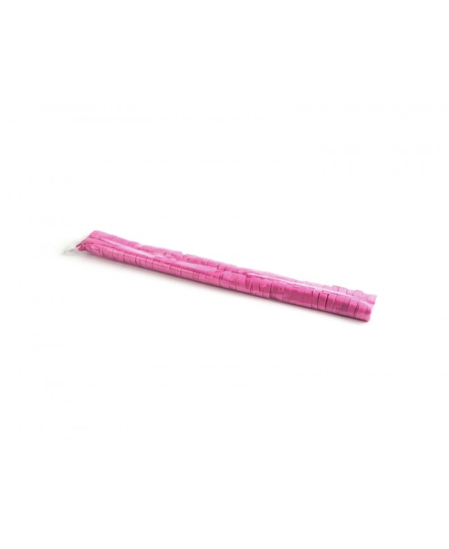 Tcm Fx Slowfall Streamers 5mx0.85cm, pink, 100x Confetti Shooter