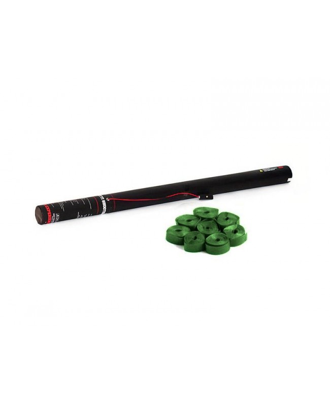 Tcm Fx Electric Streamer Cannon 80cm, dark green Confetti Shooter