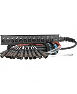 KLOTZ SLW120XE10 - 10 m Stagebox with cable