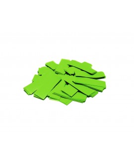 Tcm Fx Slowfall Confetti rectangular 55x18mm, light green, 1kg Confetti Shooter