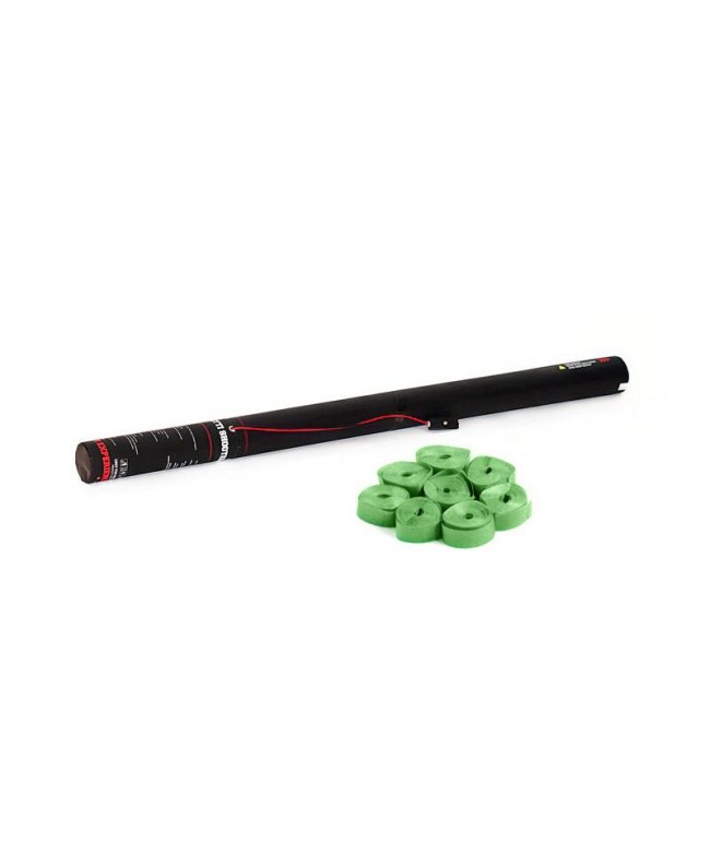 Tcm Fx Electric Streamer Cannon 80cm, light green Confetti Shooter