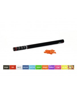Tcm Fx Cannone per coriandoli manuale 80 cm, arancione Sparacoriandoli