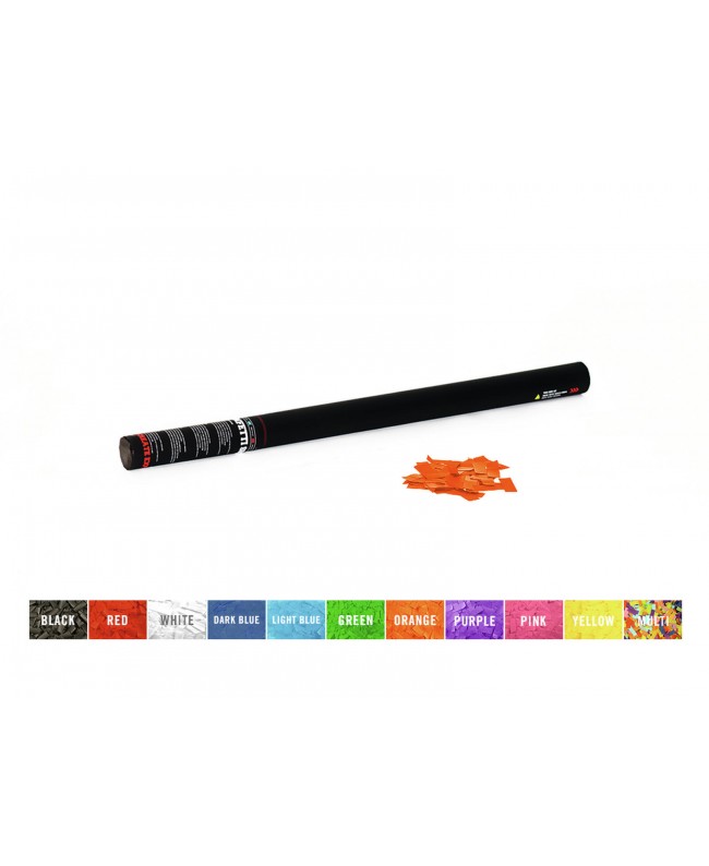 Tcm Fx Konfetti-Shooter 80cm, orange Konfetti-Shooter